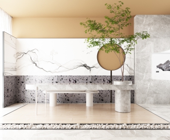 New Chinese Style Tea House-ID:649232169