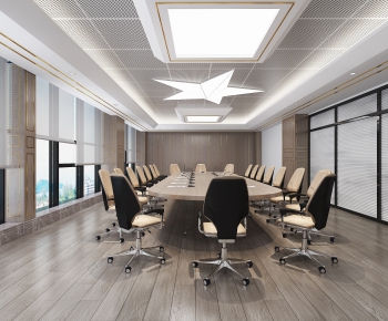 Modern Meeting Room-ID:838129948