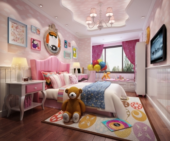 European Style Children's Room-ID:677246662