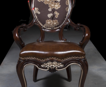 American Style Single Chair-ID:894585195