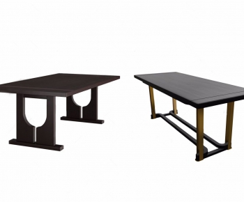 Modern Computer Desk And Chair-ID:811814218