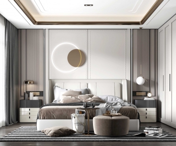 Modern Bedroom-ID:695041527