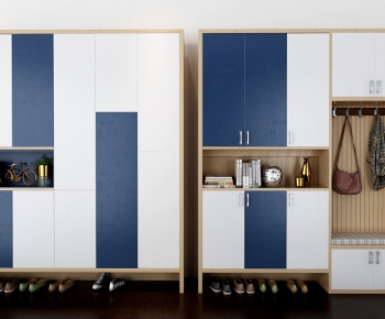 Nordic Style Shoe Cabinet-ID:497305678