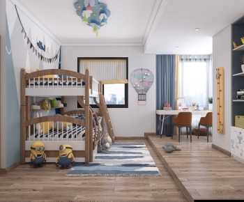 Nordic Style Children's Room-ID:358583928