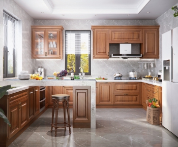 American Style The Kitchen-ID:350975294