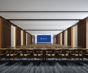 Modern Meeting Room-ID:165496271