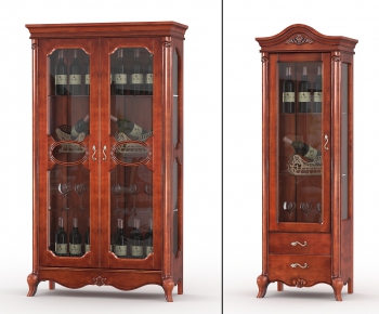American Style Wine Cabinet-ID:512610164