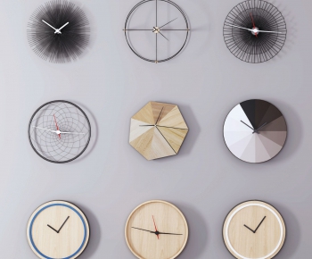 Nordic Style Clocks And Watches-ID:424641292