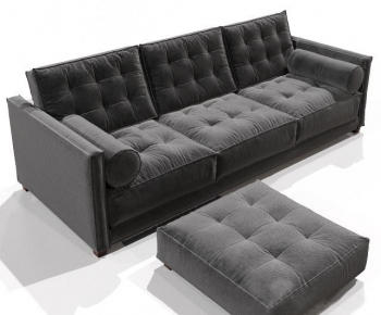 Modern Three-seat Sofa-ID:209353624