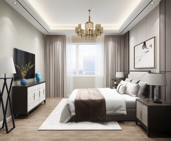 Modern Bedroom-ID:136989923