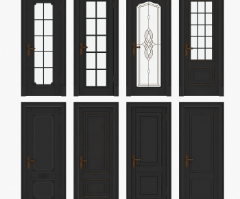 Simple European Style Door-ID:867671432