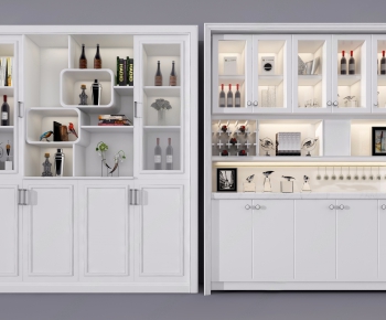 Modern Wine Cabinet-ID:364951497