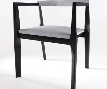 New Chinese Style Single Chair-ID:370339859