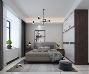 Modern Bedroom-ID:702479651