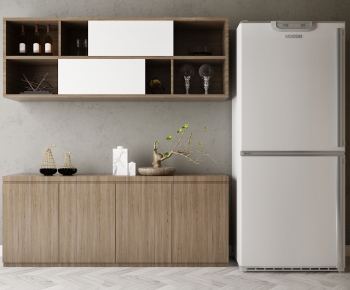 Modern Kitchen Cabinet-ID:344358945