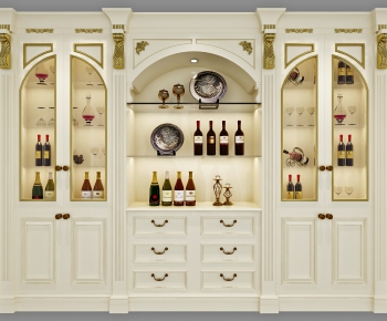 Modern Wine Cabinet-ID:841673584