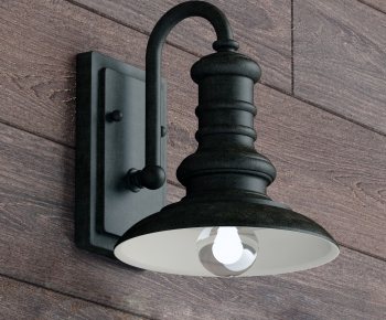 Industrial Style Wall Lamp-ID:758637695