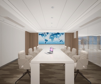 Modern Meeting Room-ID:704225125