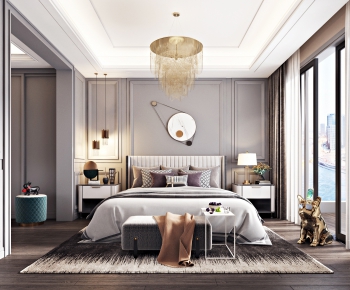 Modern Bedroom-ID:846780866