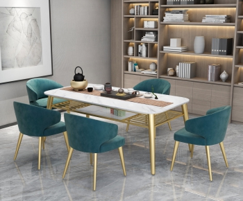 Modern Tea Tables And Chairs-ID:109080324