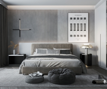 Modern Bedroom-ID:365401446