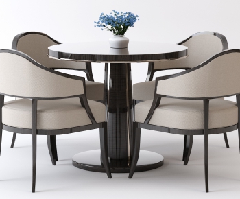 Modern Dining Table And Chairs-ID:900469472