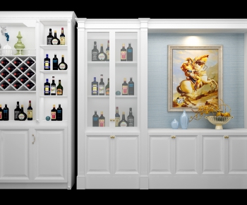 Modern Wine Cabinet-ID:562156814