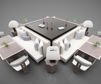 Modern Leisure Table And Chair-ID:590358191