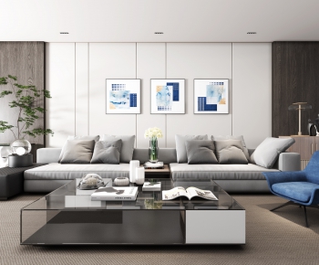 Modern Sofa Combination-ID:617576876