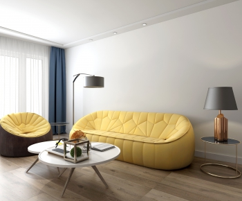 Nordic Style Sofa Combination-ID:261306798