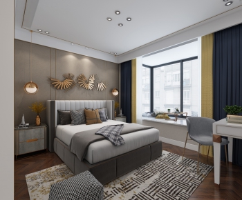 Modern Bedroom-ID:855582119