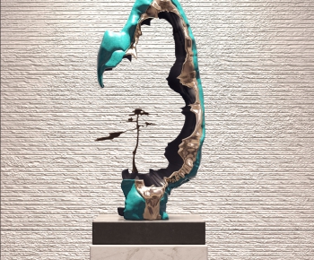 New Chinese Style Sculpture-ID:790016799