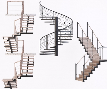 Modern Stair Balustrade/elevator-ID:586203868