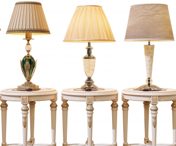 Simple European Style Table Lamp-ID:500374715