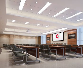 Modern Meeting Room-ID:657296694