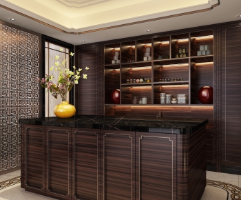 Chinese Style Kitchen Cabinet-ID:647825572
