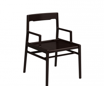 New Chinese Style Single Chair-ID:657938969