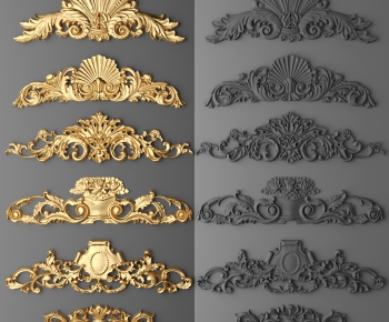 European Style Carving-ID:628551769