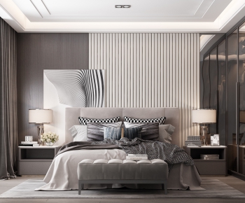 Modern Bedroom-ID:551259248