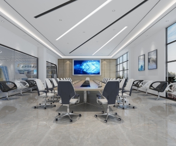 Modern Meeting Room-ID:229246759