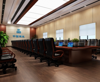 New Chinese Style Meeting Room-ID:502537734