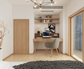 Nordic Style Study Space-ID:900661517