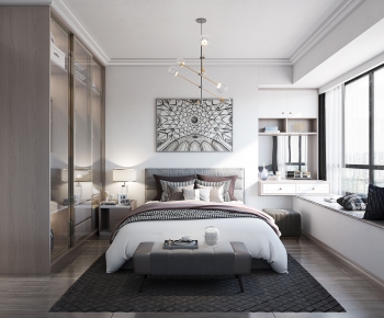 Modern Bedroom-ID:618171159