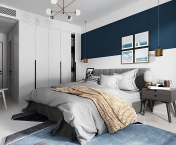 Modern Bedroom-ID:418204693