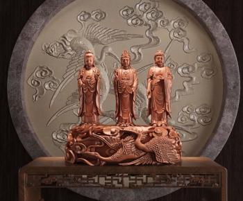 New Chinese Style Sculpture-ID:836082162