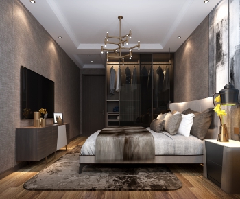 Modern Bedroom-ID:980021841