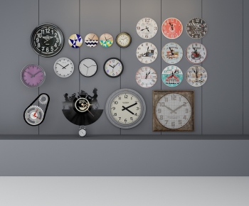 Modern Wall Clock-ID:139379873