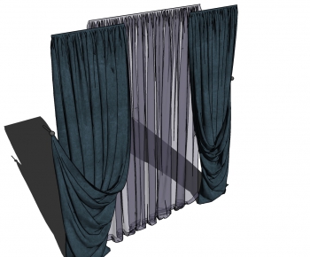 Modern The Curtain-ID:789503733