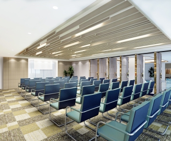 Modern Meeting Room-ID:597108294