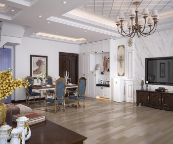 American Style Dining Room-ID:324804317